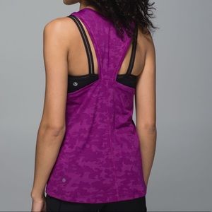 Lululemon Run For Days Tank